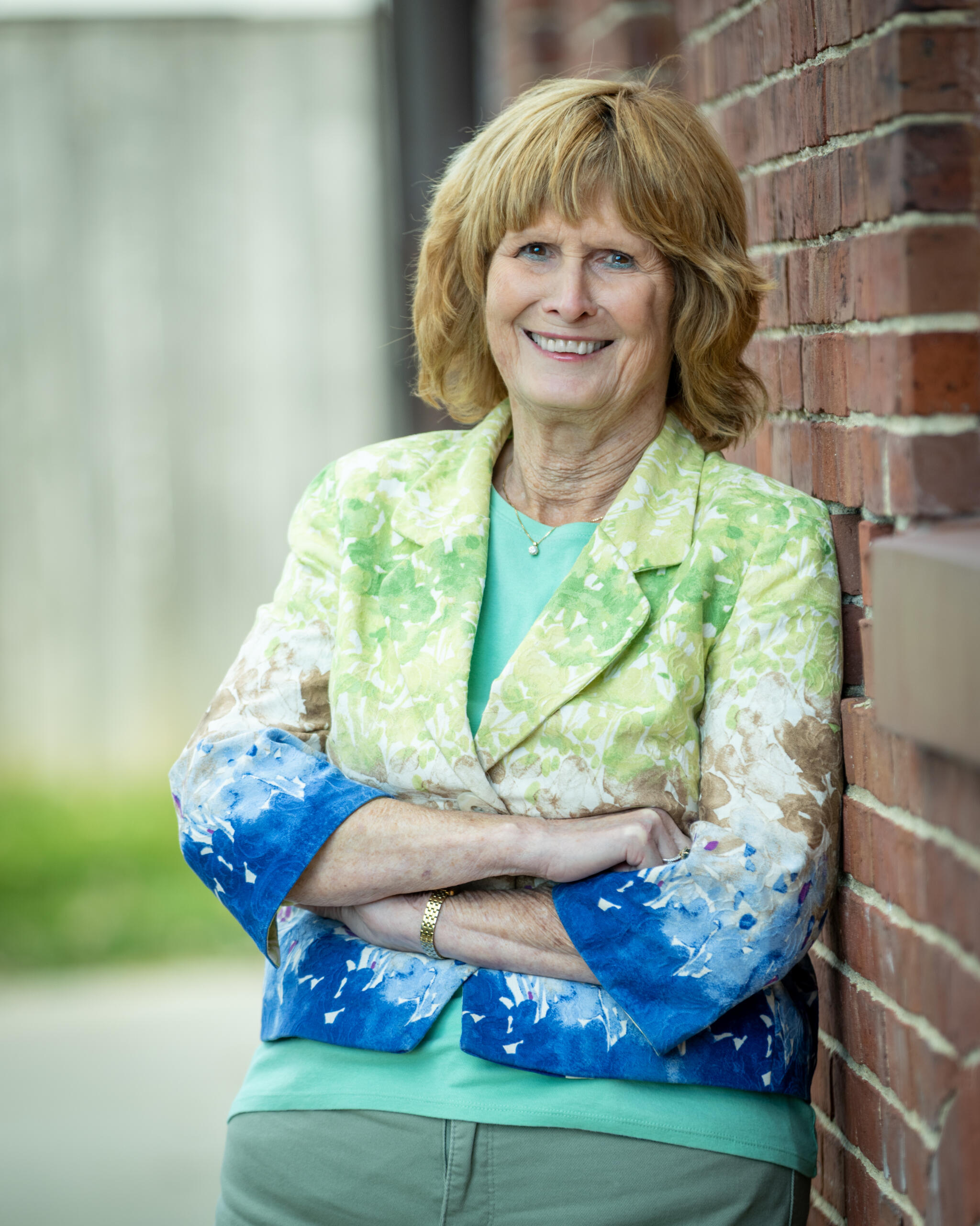 Irene Morrill CIC, CPCU, ARM, CRM to name just a few!